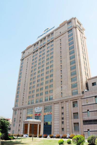 上海和平豪生酒店 关门了场地环境基础图库
